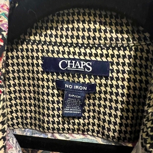 Chaps Women Button Down Non-Iron Shirt, size Small Preowned Good Conditi… - Picture 2 of 9